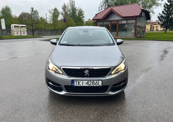 Peugeot 308 cena 36500 przebieg: 180200, rok produkcji 2018 z Góra małe 67